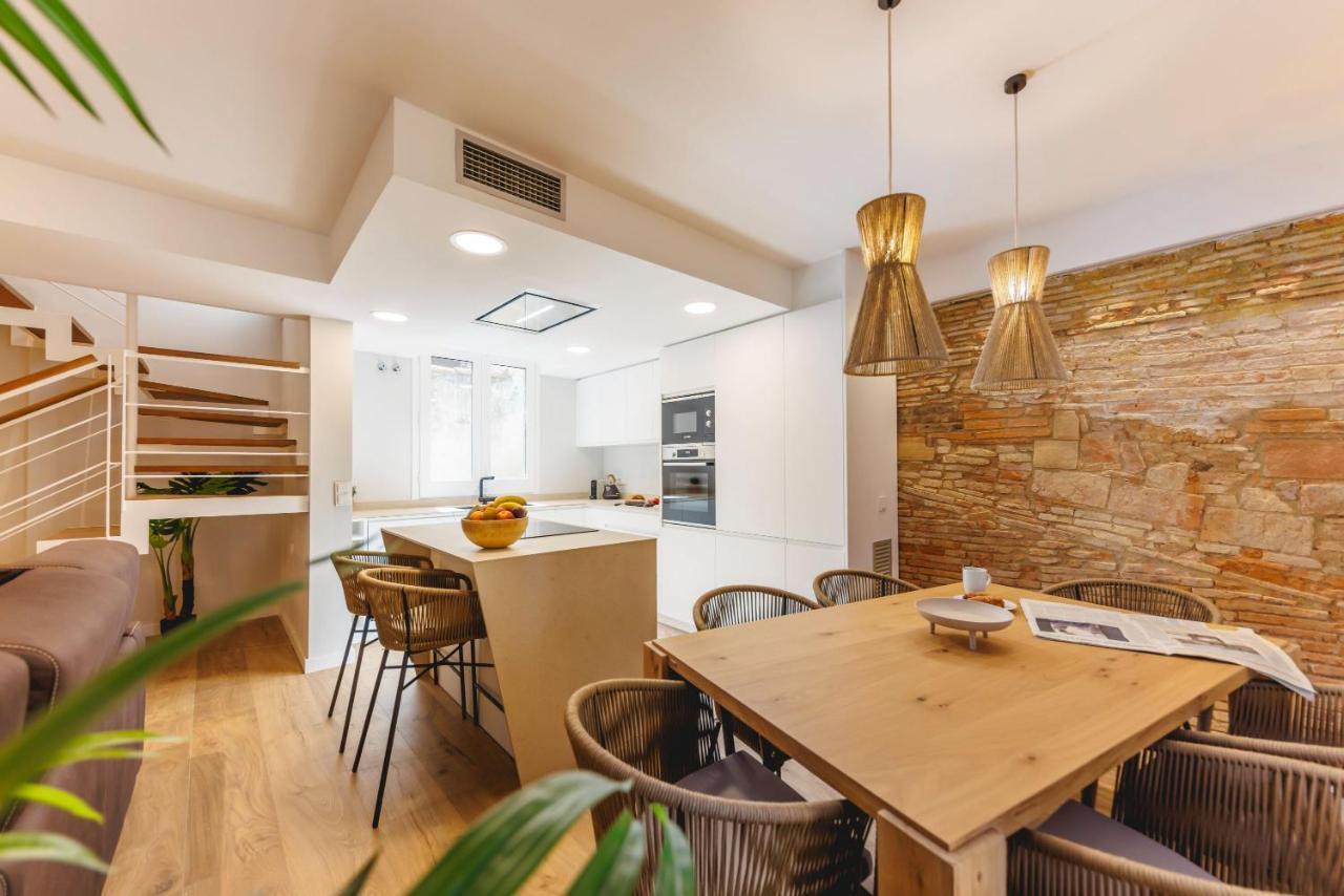 Bravissimo Cort Reial Duplex, Spacious With 3 Bedrooms Girona Eksteriør bilde